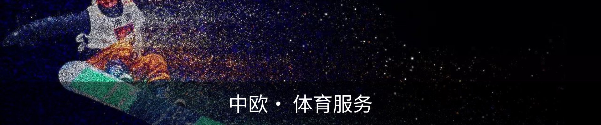 中欧· 体育服务
